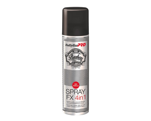 Спрей охлаждающий для машинок FX SPRAY 4 в 1 150 мл